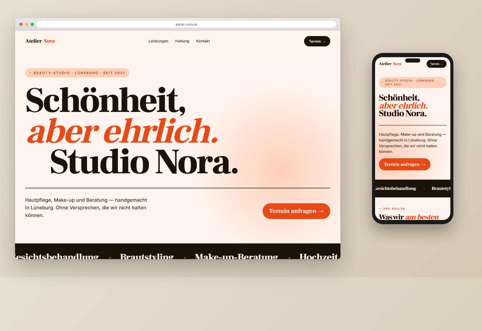 Bold Statement Mockup