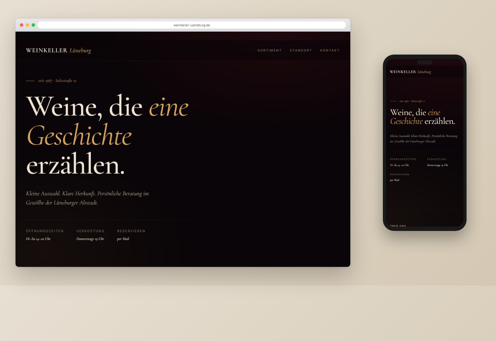 Dark Mood Mockup